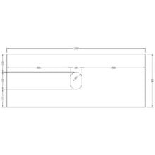 Cali 1200mm Wall Hung Single Vanity